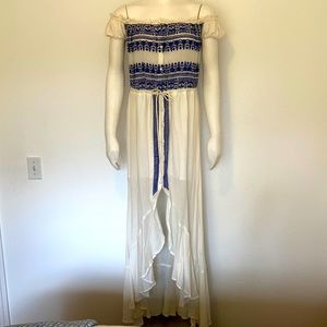 Gypsy maxi dress